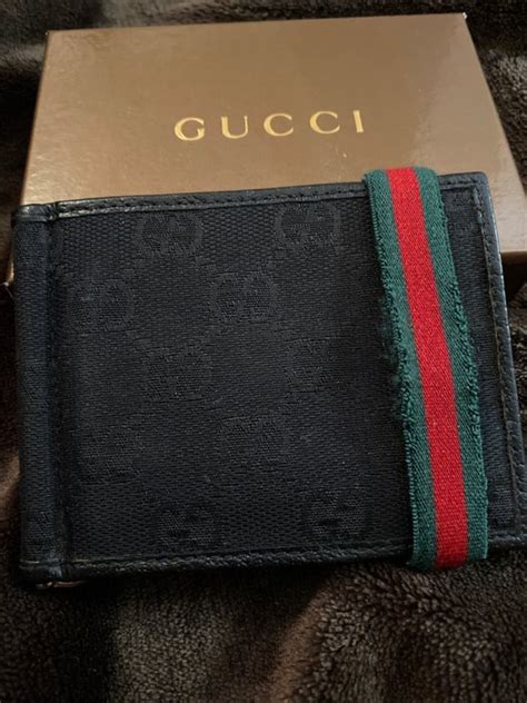portafoglio gucci uomo con elastico
